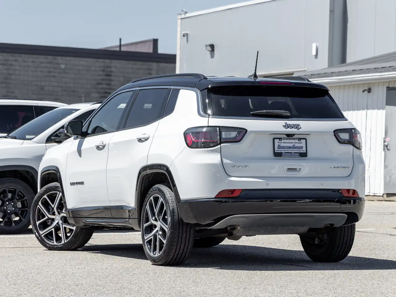 Jeep Compass fotografie Jeep Compass