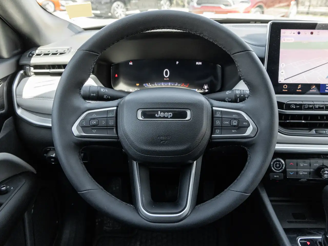 Jeep Compass fotografie Jeep Compass