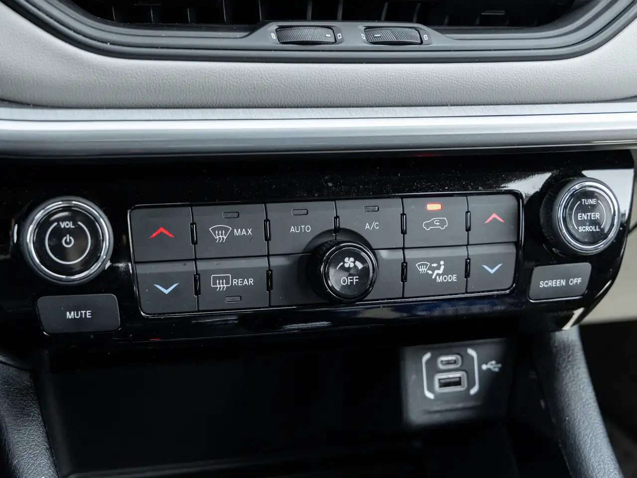 Jeep Compass fotografie Jeep Compass