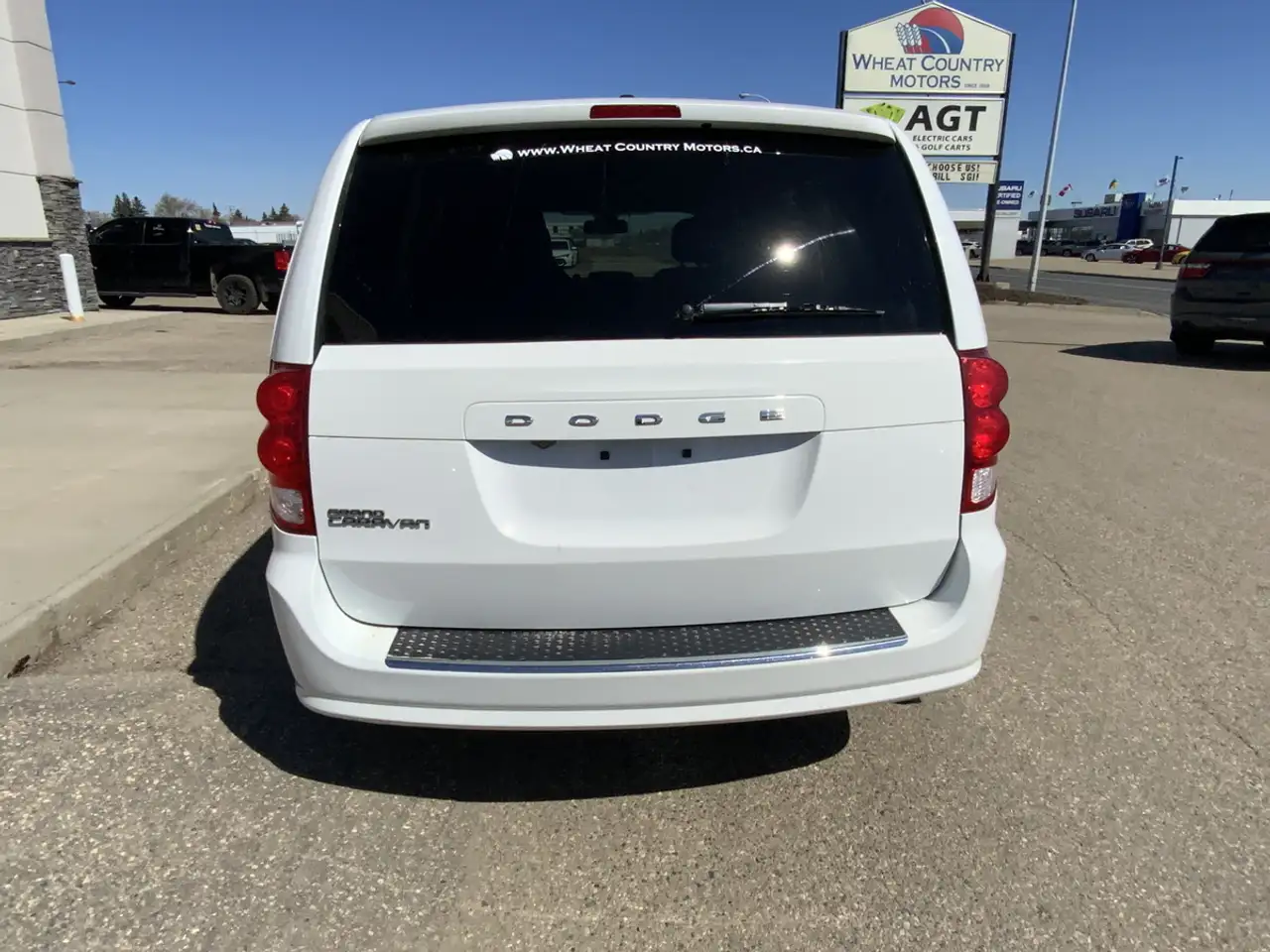 Dodge Grand Caravan photo Dodge Grand Caravan
