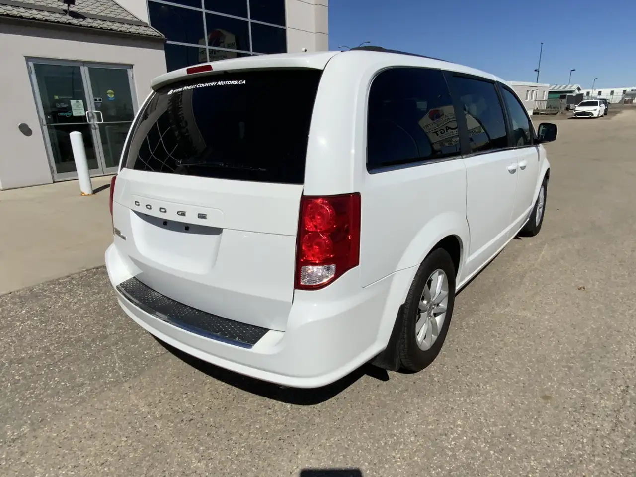 Dodge Grand Caravan photo Dodge Grand Caravan