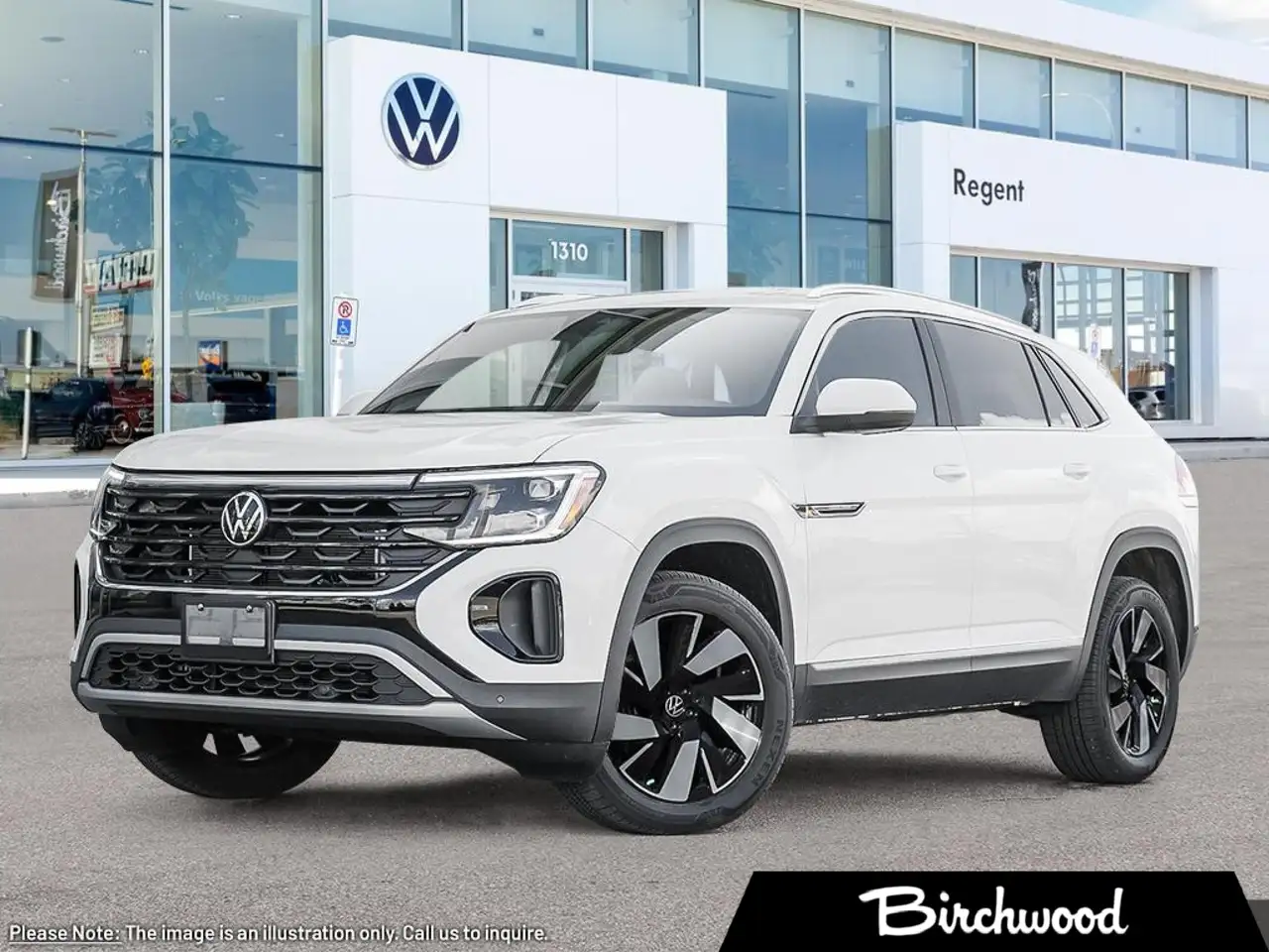 Volkswagen Atlas снимка Volkswagen Atlas