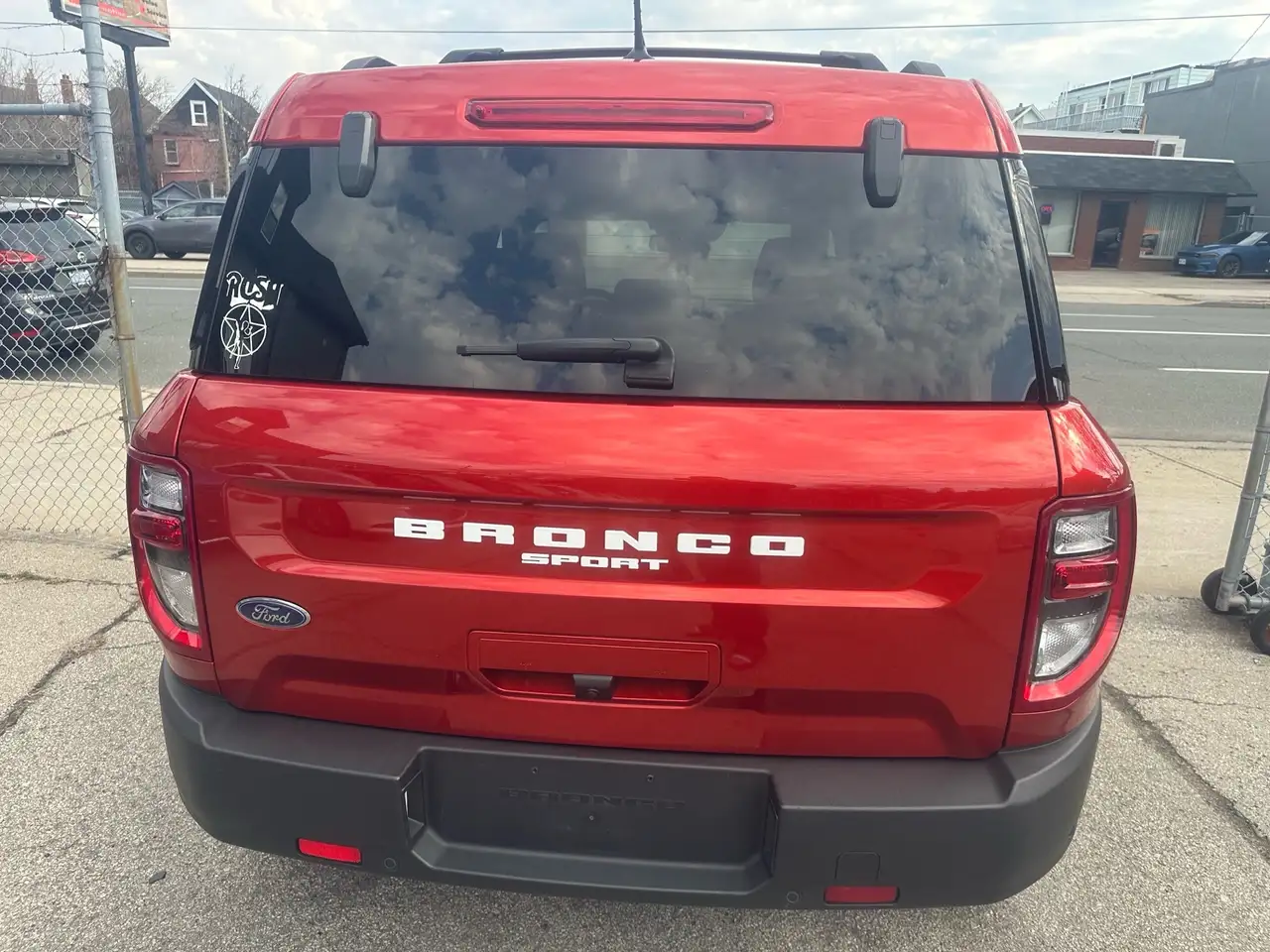 Ford Bronco Sport снимка Ford Bronco Sport