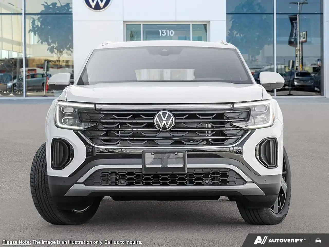 Volkswagen Atlas снимка Volkswagen Atlas