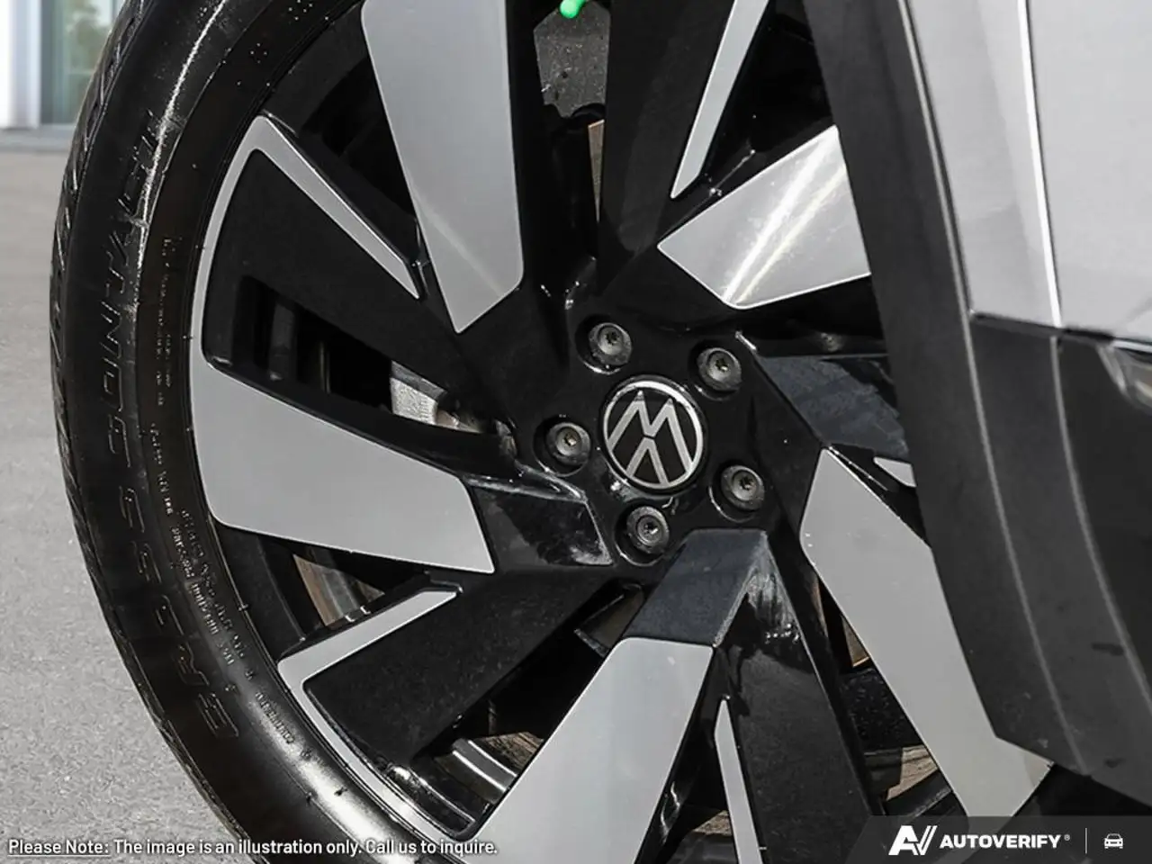 Volkswagen Atlas снимка Volkswagen Atlas