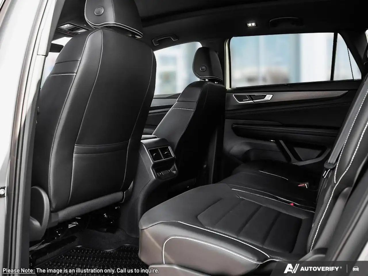 Volkswagen Atlas снимка Volkswagen Atlas