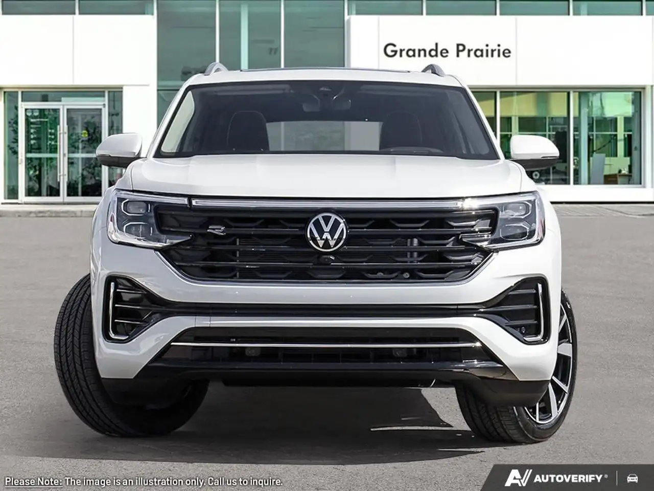 Volkswagen Atlas снимка Volkswagen Atlas