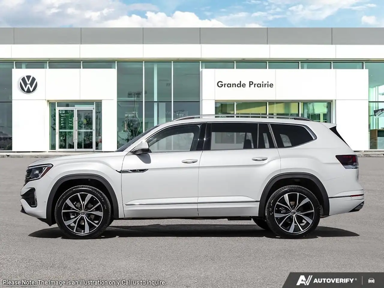 Volkswagen Atlas снимка Volkswagen Atlas