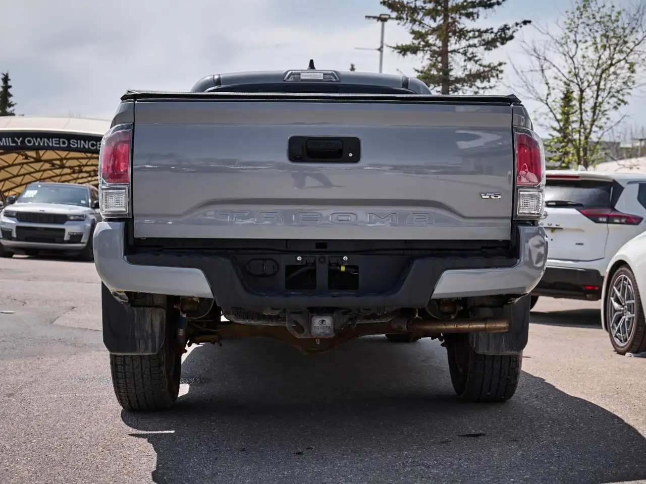 Toyota Tacoma снимка Toyota Tacoma