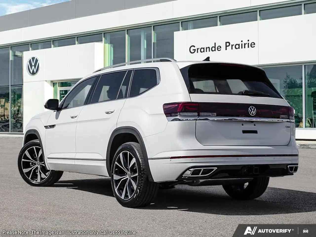 Volkswagen Atlas снимка Volkswagen Atlas