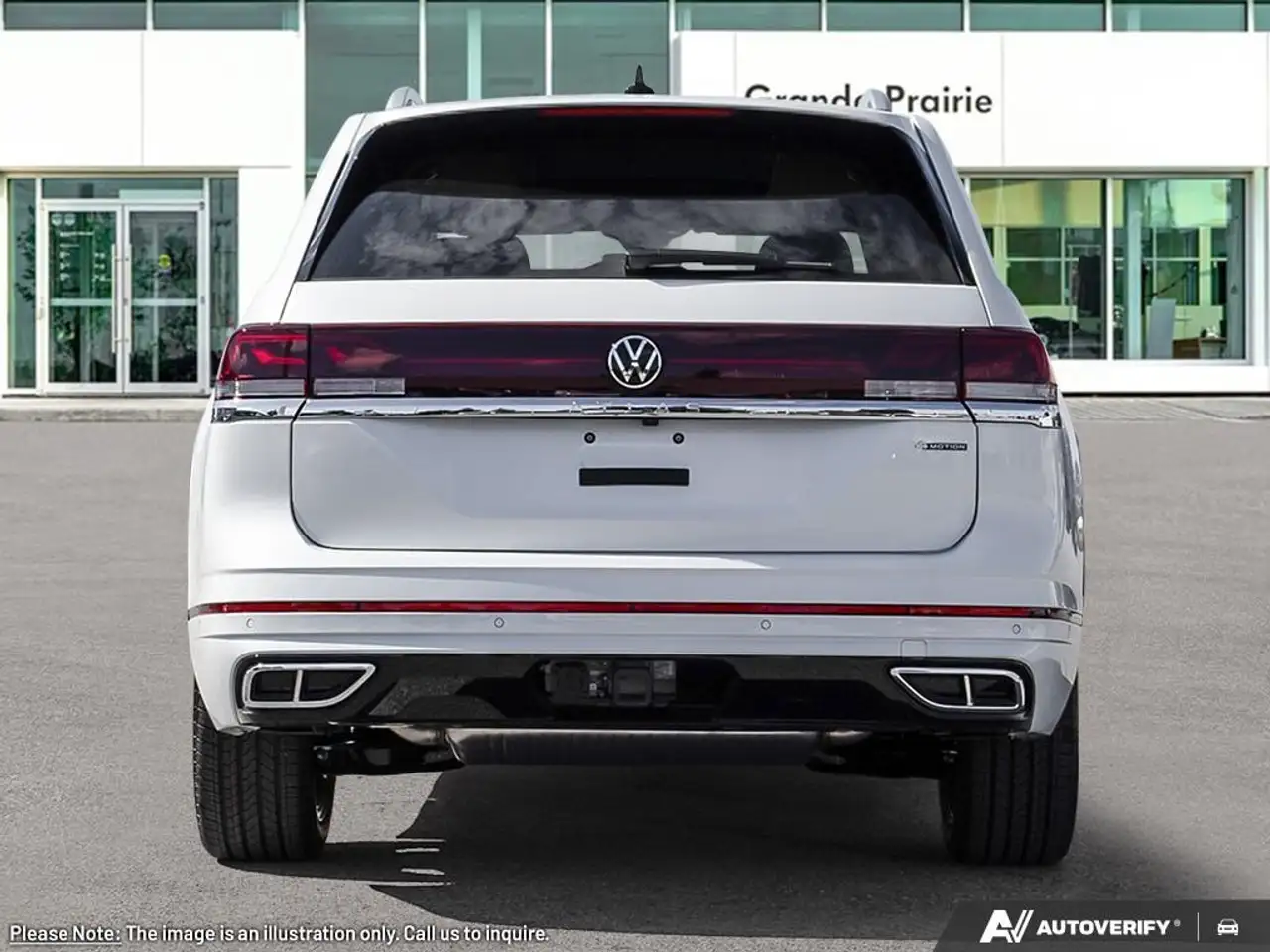 Volkswagen Atlas снимка Volkswagen Atlas