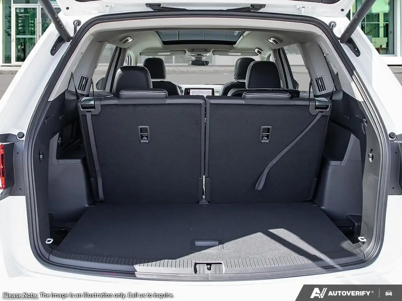 Volkswagen Atlas снимка Volkswagen Atlas