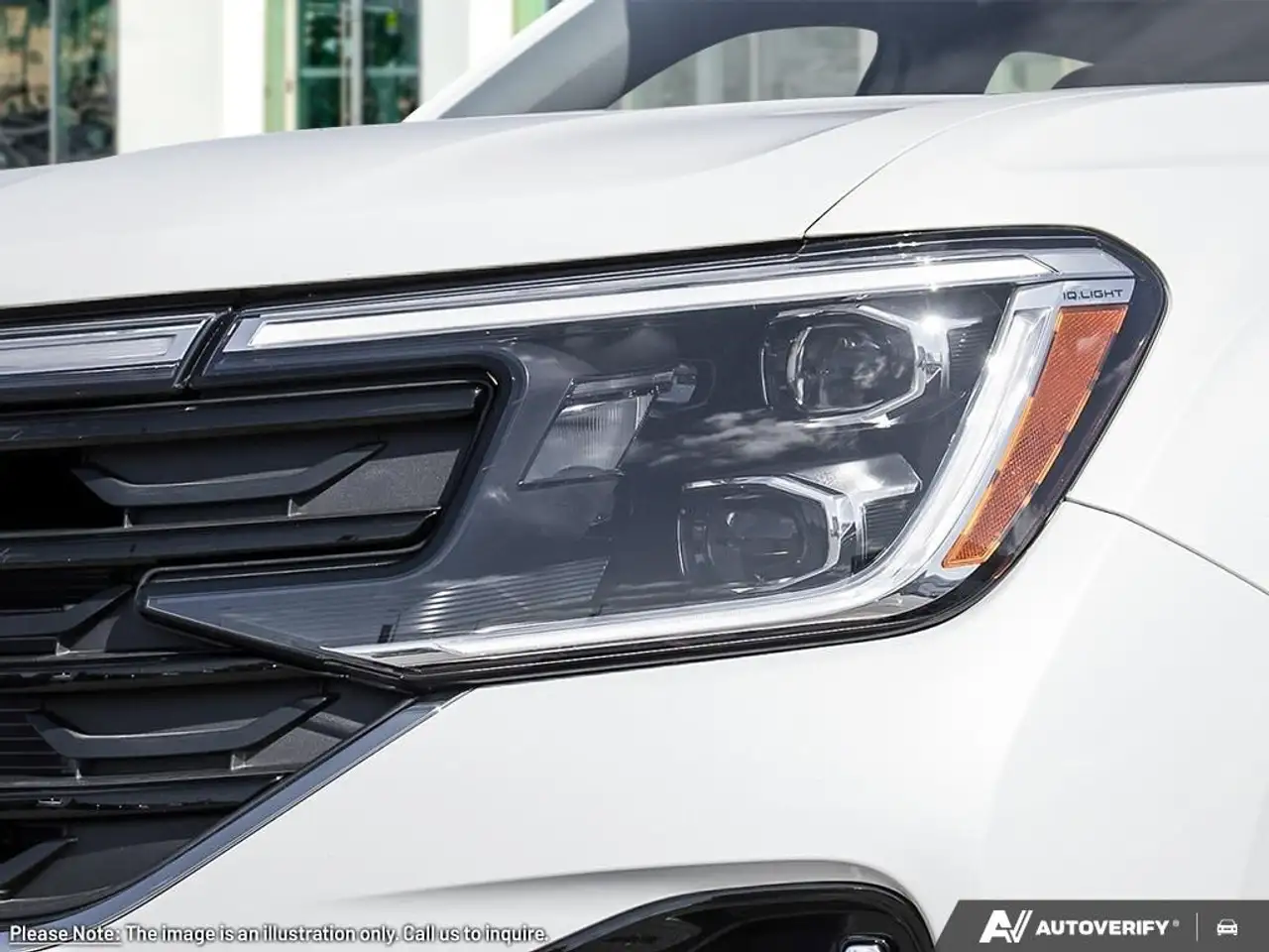 Volkswagen Atlas снимка Volkswagen Atlas
