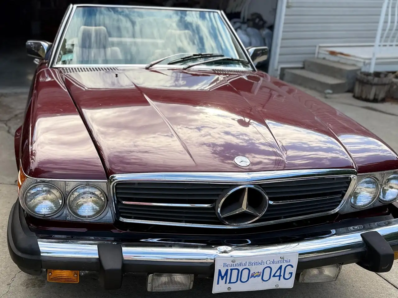 Mercedes-Benz 380 снимка Mercedes-Benz 380