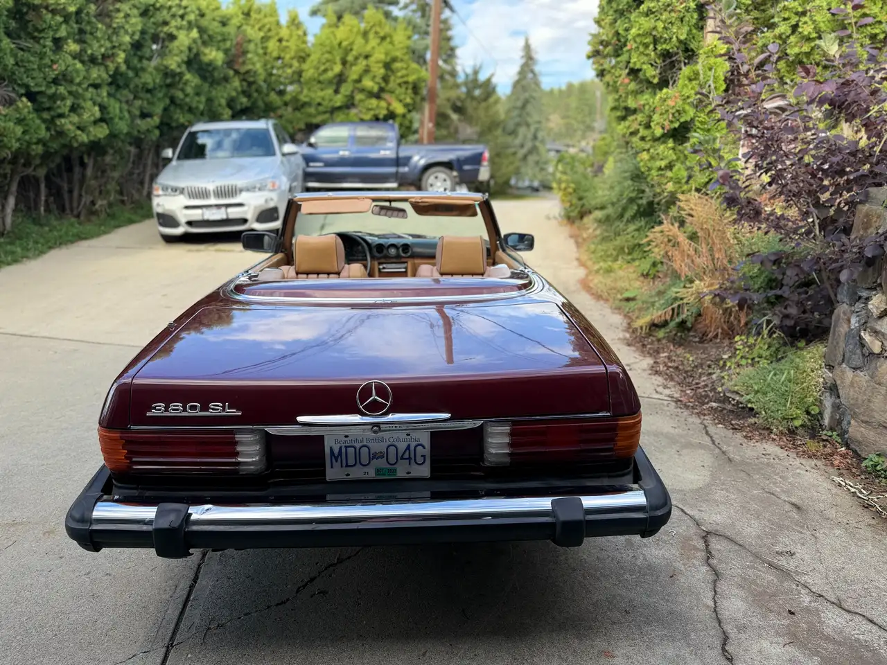 Mercedes-Benz 380 снимка Mercedes-Benz 380