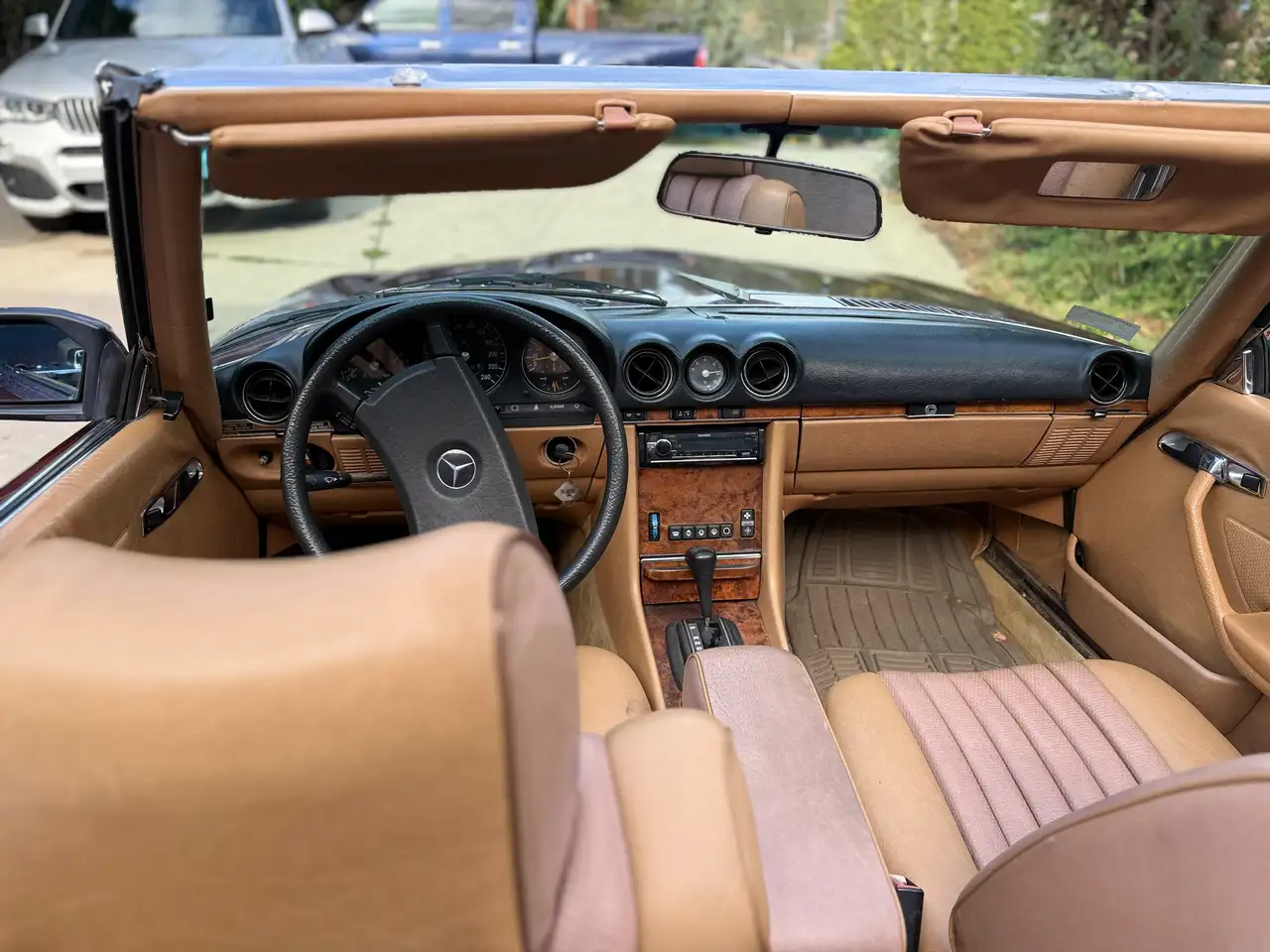 Mercedes-Benz 380 снимка Mercedes-Benz 380