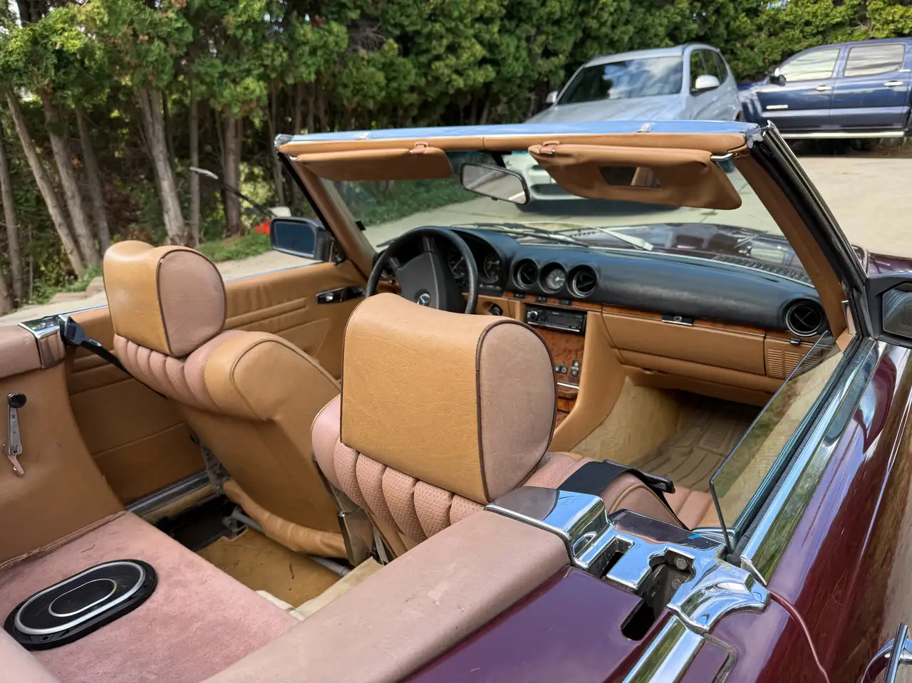 Mercedes-Benz 380 снимка Mercedes-Benz 380