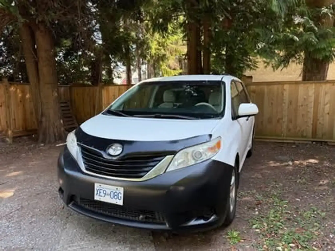 2012 Toyota Sienna