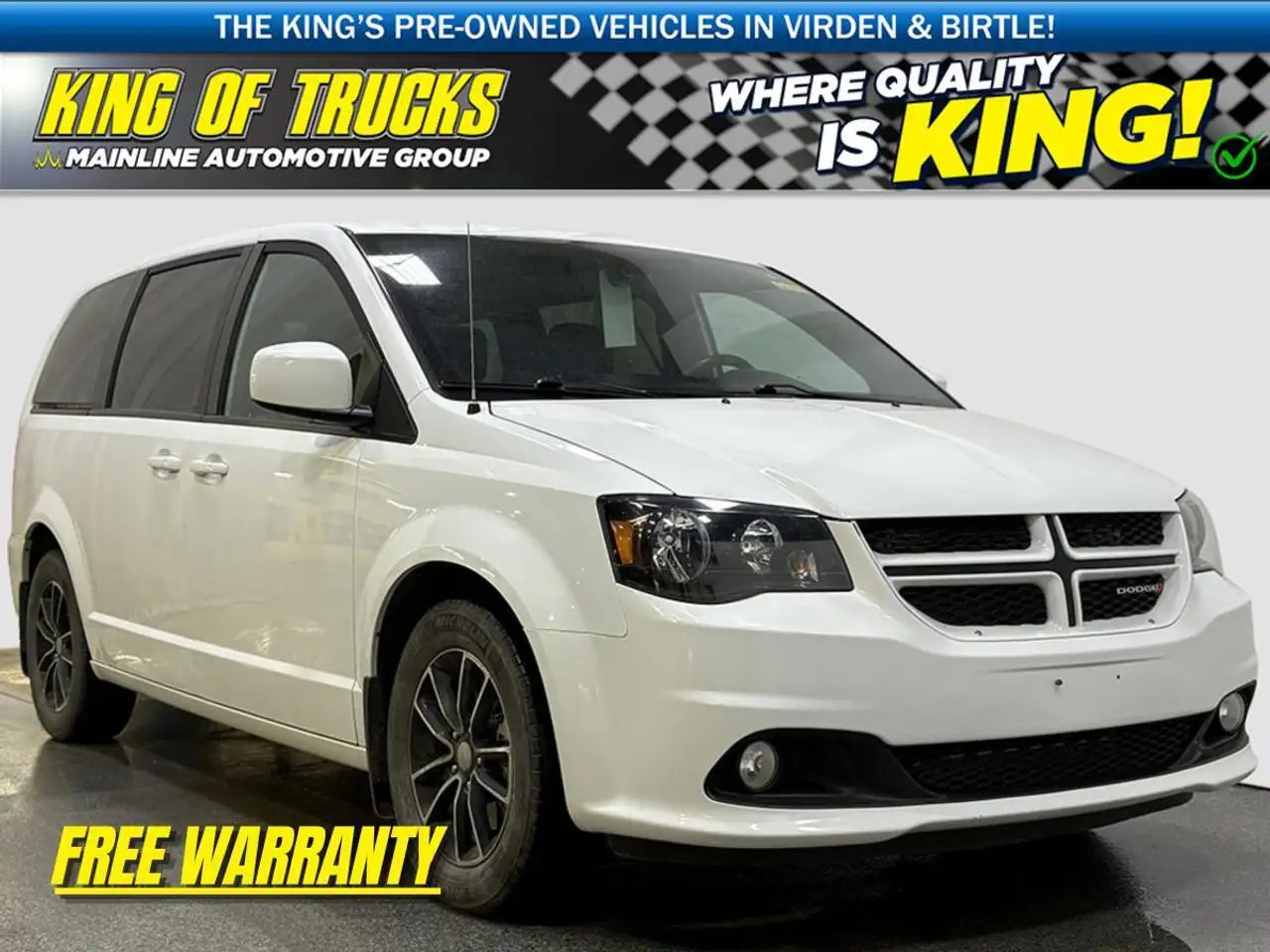Dodge Grand Caravan снимка Dodge Grand Caravan