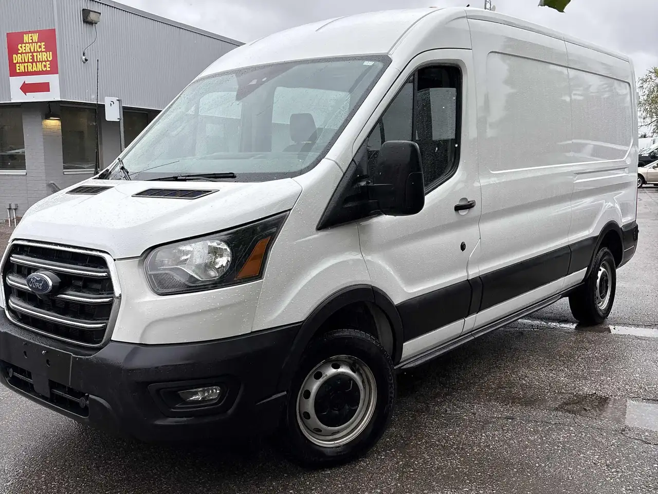 Ford Transit Cargo Van снимка Ford Transit Cargo Van