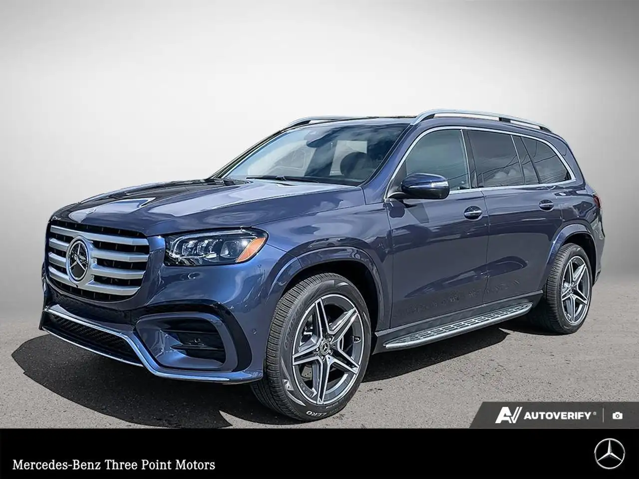 Mercedes-Benz GLS снимка Mercedes-Benz GLS