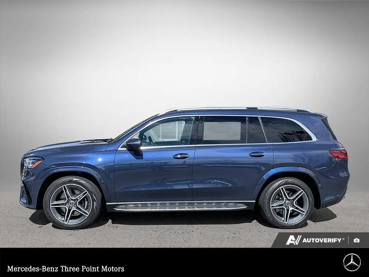 Mercedes-Benz GLS снимка Mercedes-Benz GLS