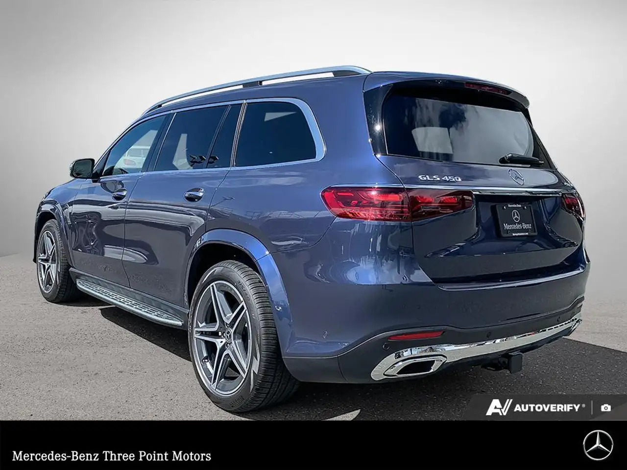 Mercedes-Benz GLS снимка Mercedes-Benz GLS