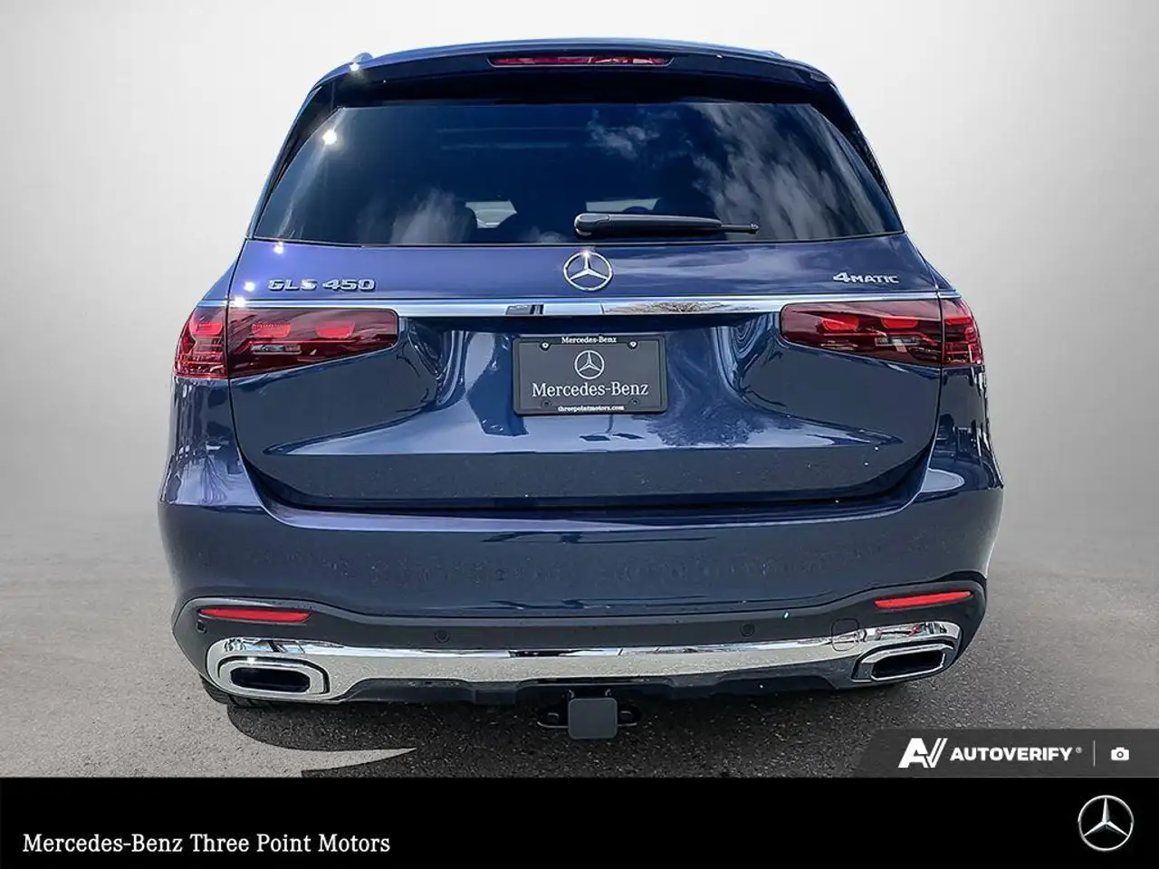 Mercedes-Benz GLS снимка Mercedes-Benz GLS