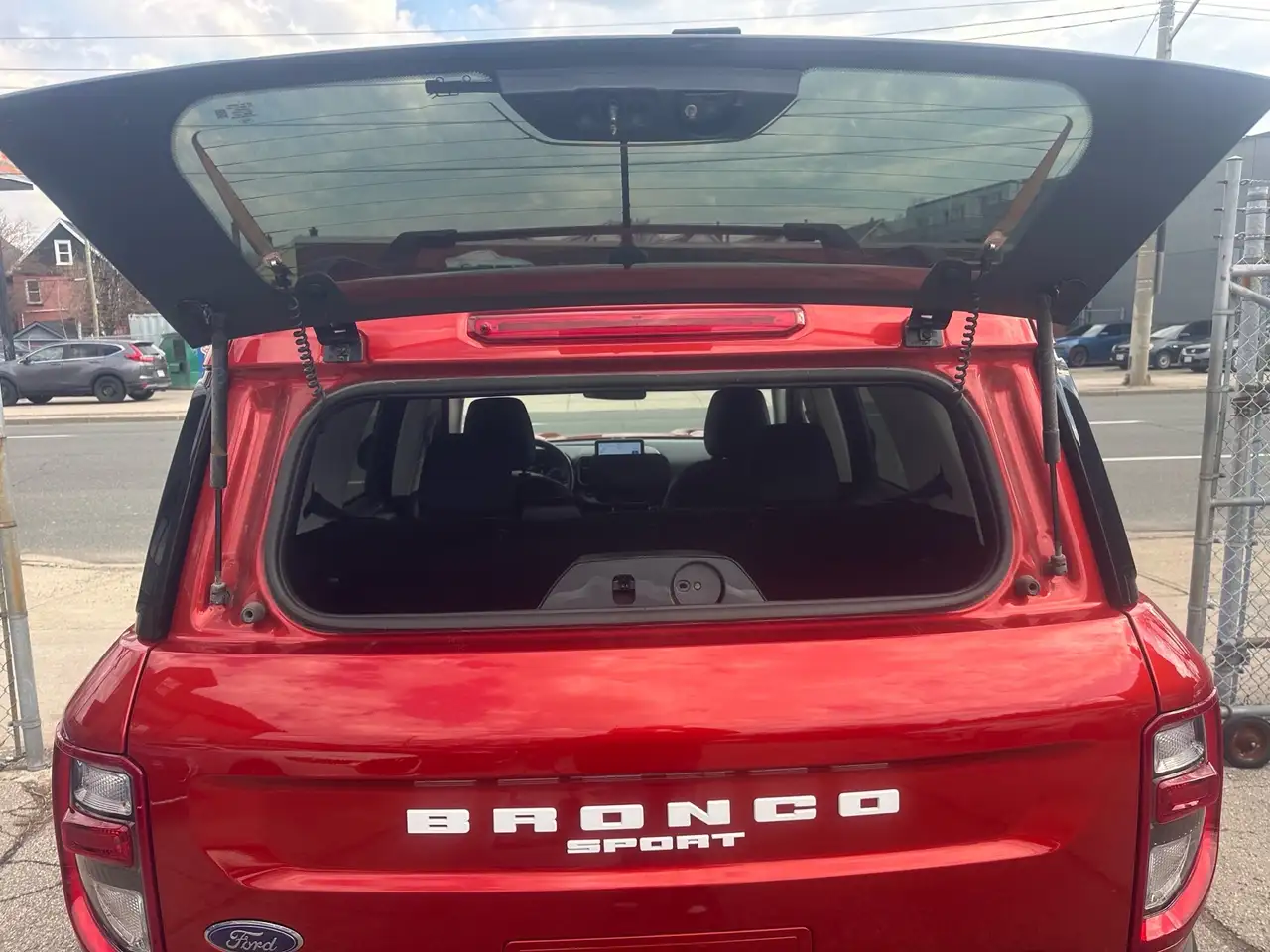 Ford Bronco Sport снимка Ford Bronco Sport