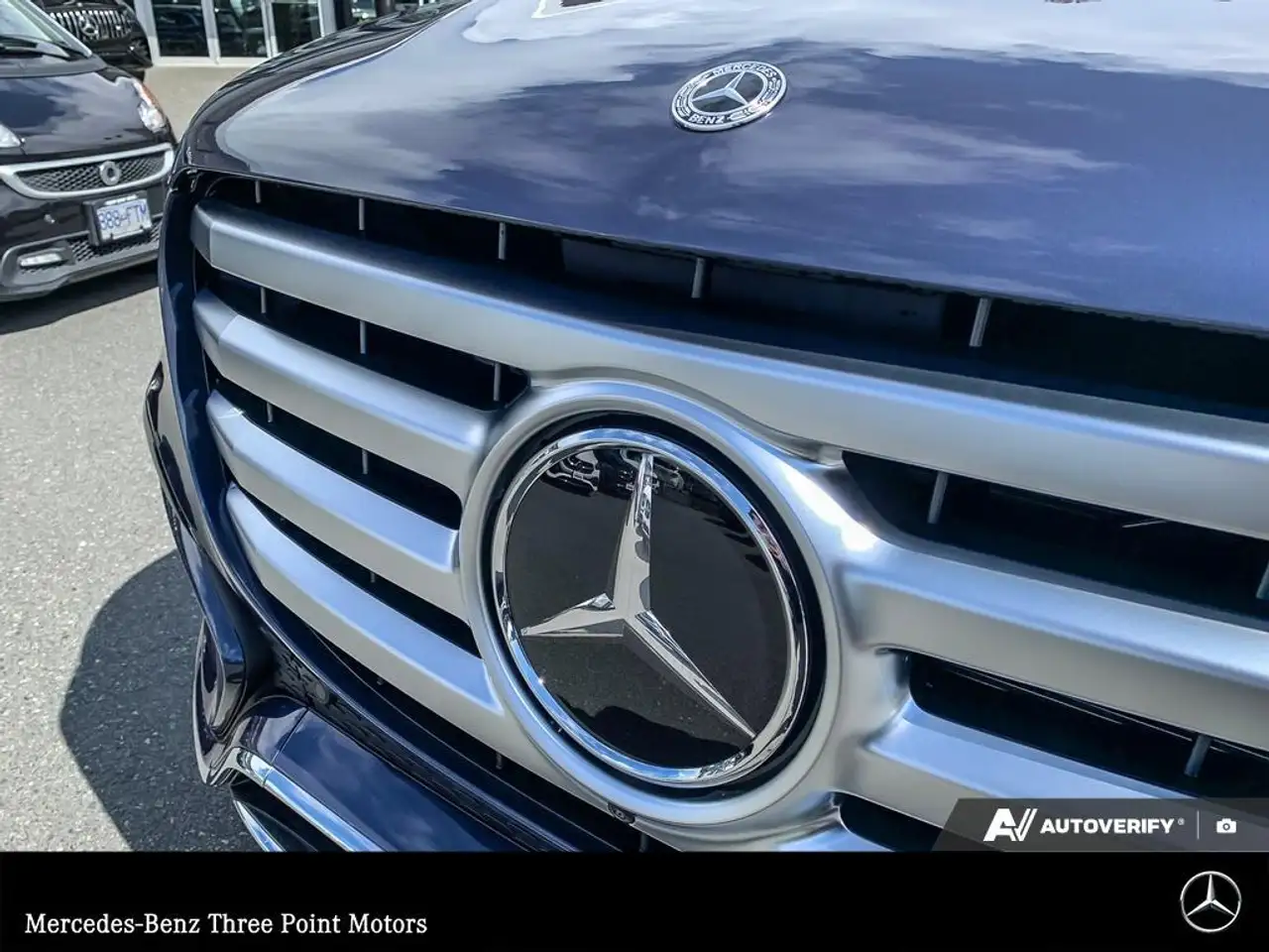 Mercedes-Benz GLS снимка Mercedes-Benz GLS