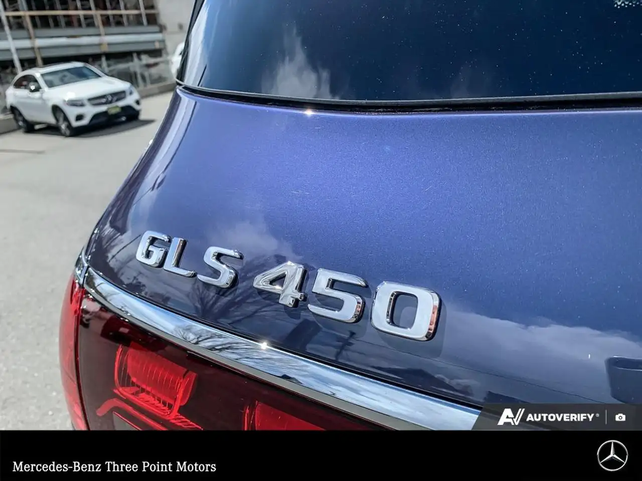 Mercedes-Benz GLS снимка Mercedes-Benz GLS