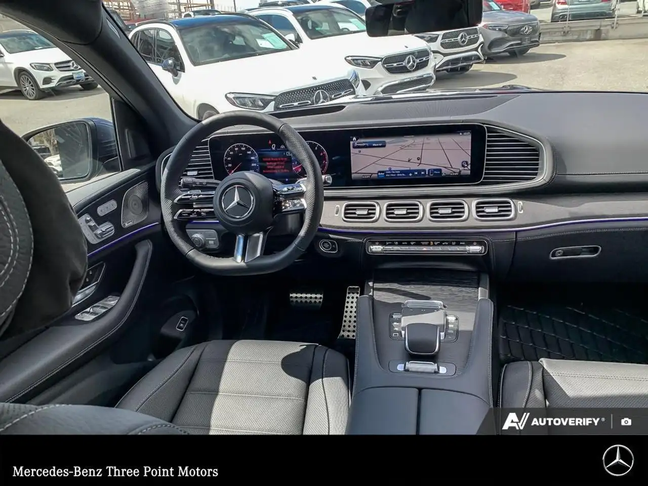 Mercedes-Benz GLS снимка Mercedes-Benz GLS