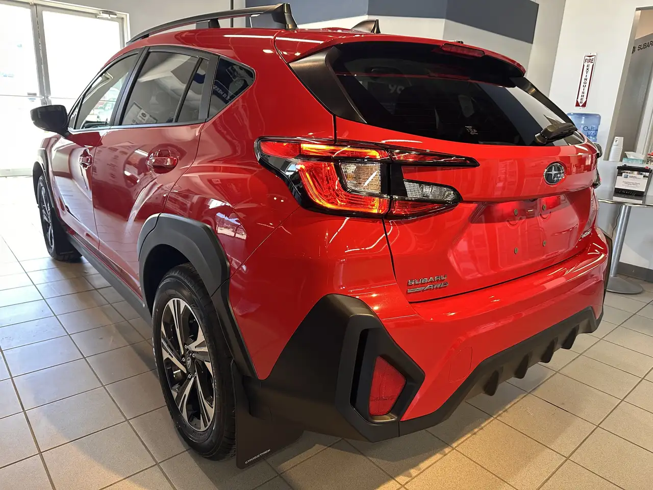 Subaru Crosstrek fotografie Subaru Crosstrek