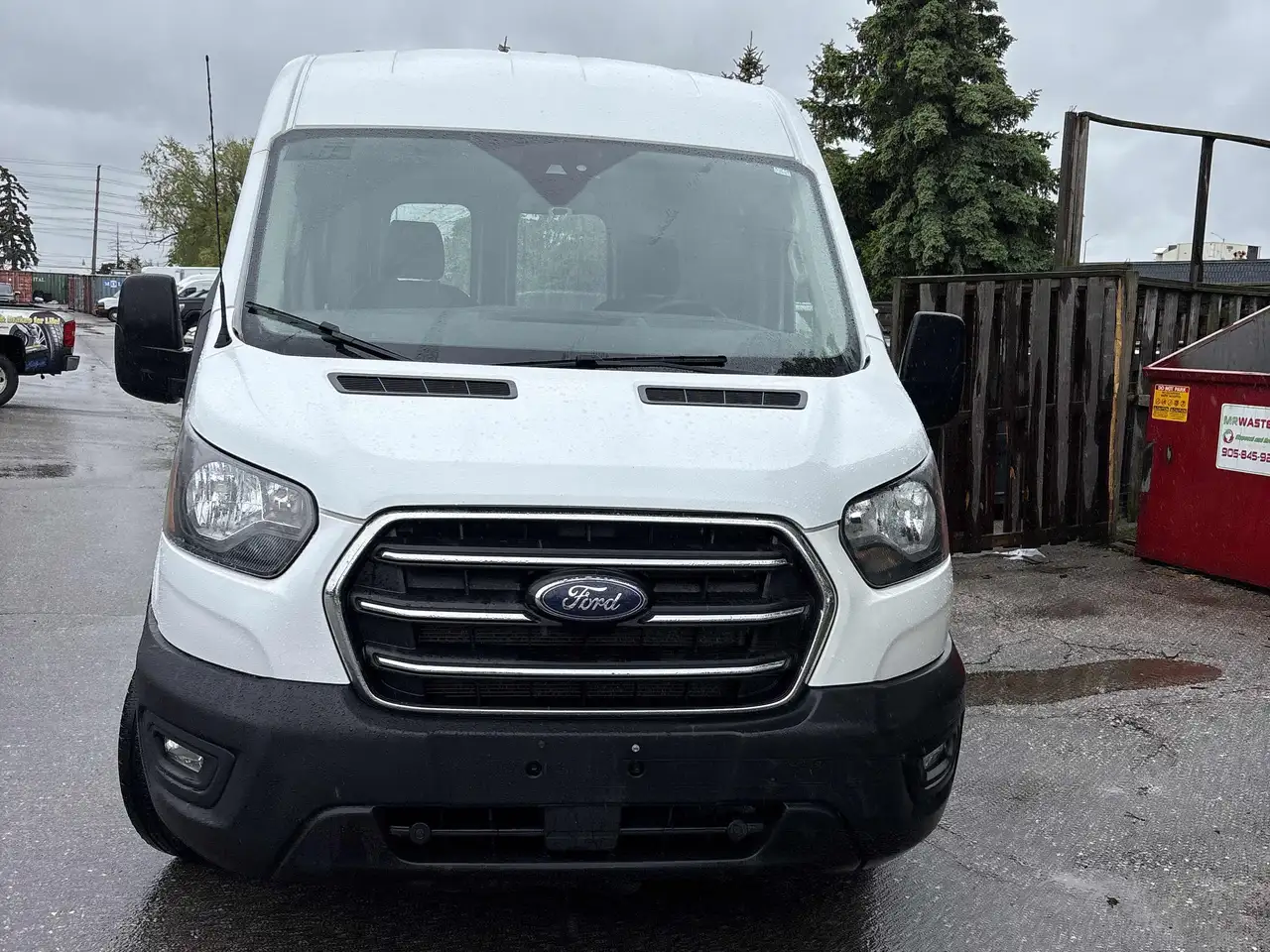 Ford Transit Cargo Van снимка Ford Transit Cargo Van