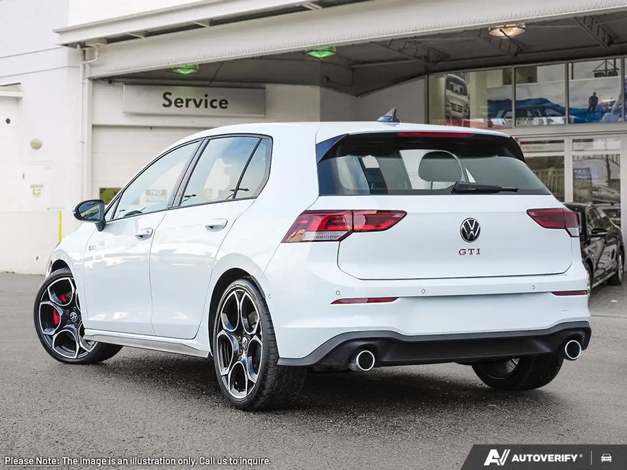 Volkswagen Golf GTI photo Volkswagen Golf GTI