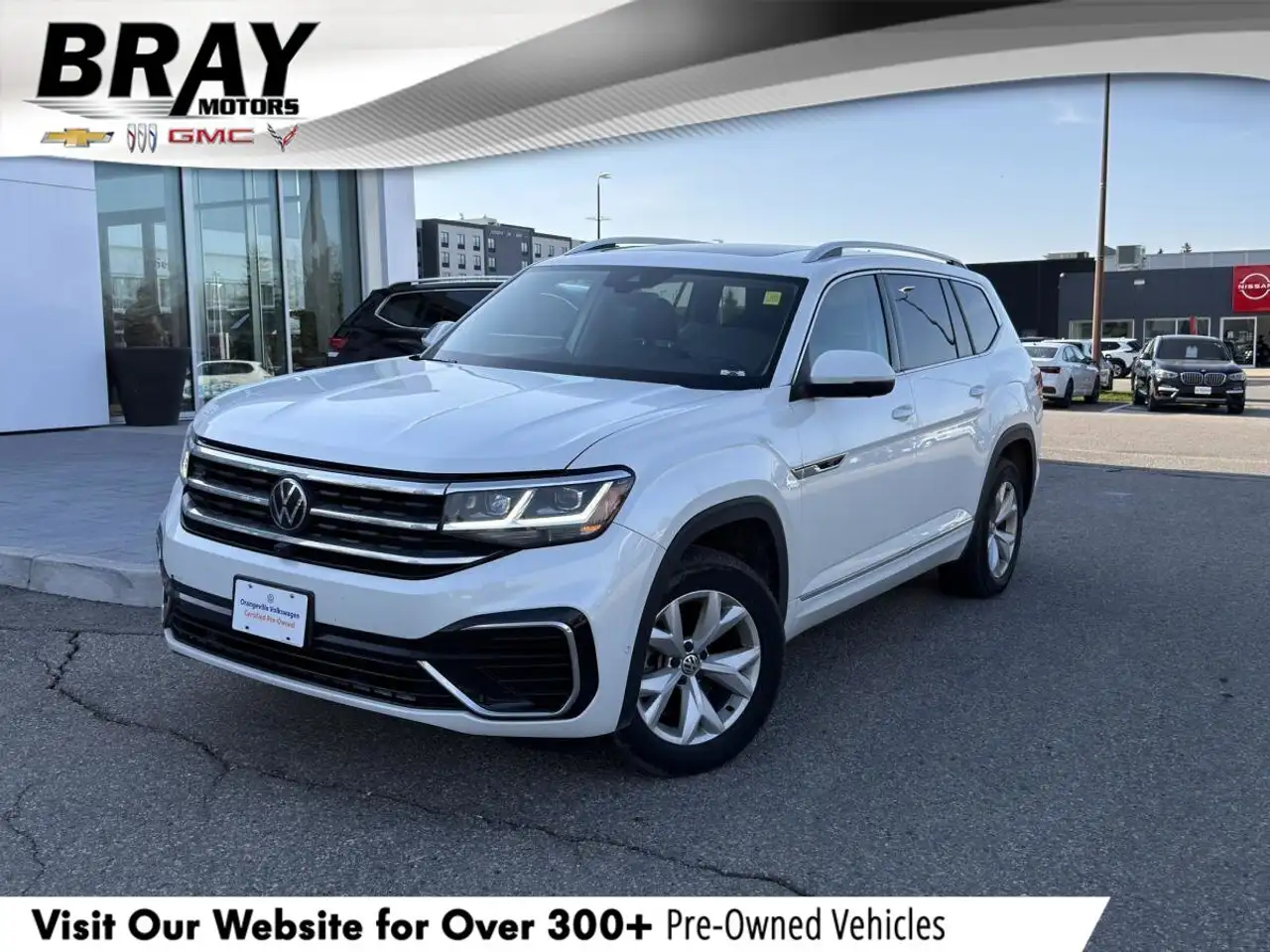 2023 Volkswagen Atlas