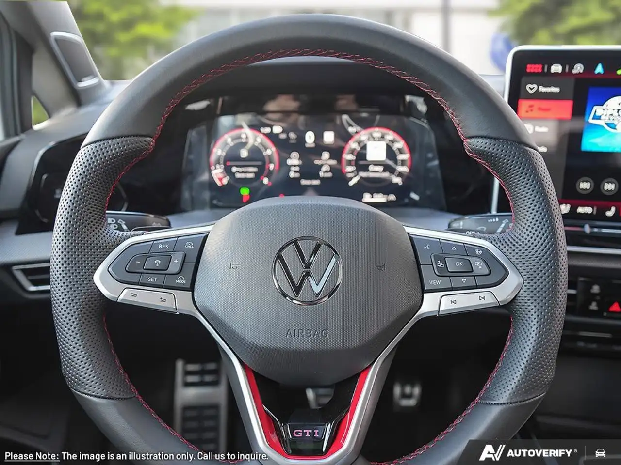 Volkswagen Golf GTI photo Volkswagen Golf GTI