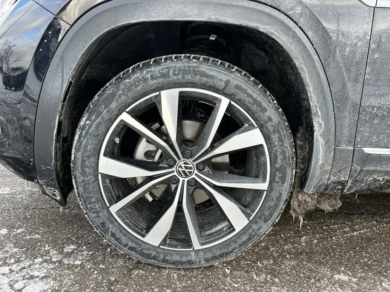 Volkswagen Atlas fotografie Volkswagen Atlas