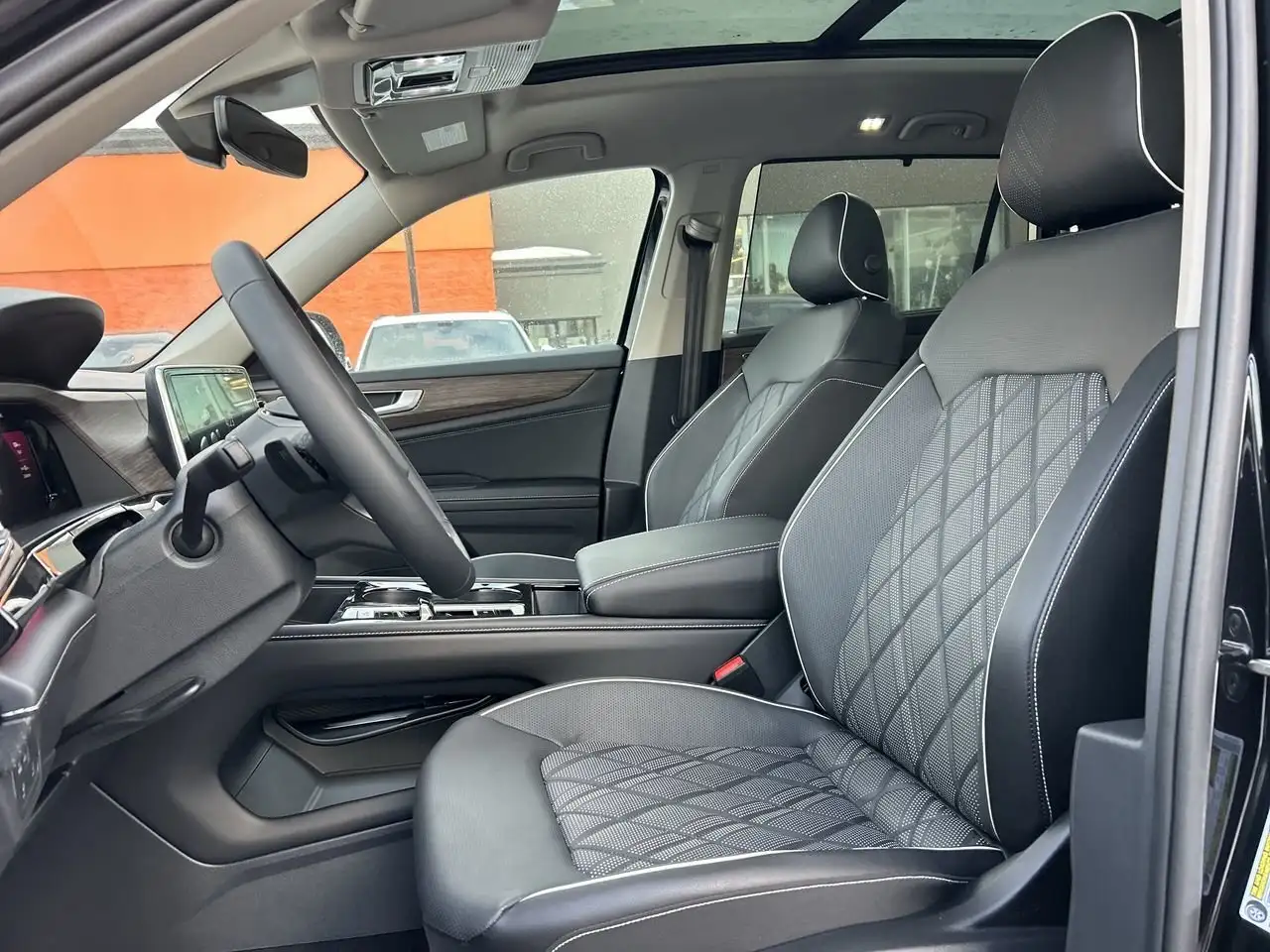 Volkswagen Atlas fotografie Volkswagen Atlas