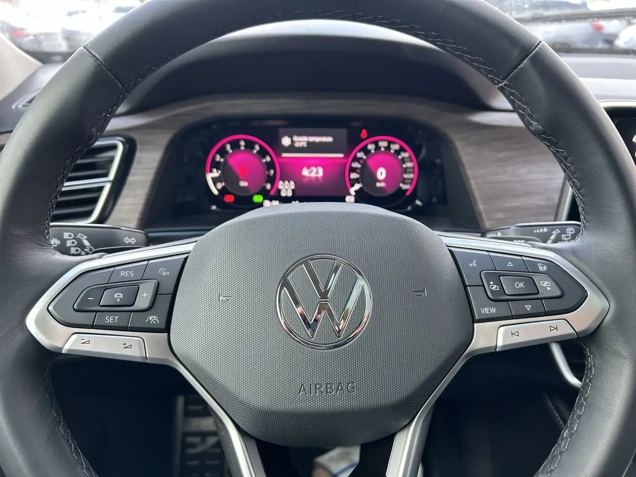 Volkswagen Atlas fotografie Volkswagen Atlas