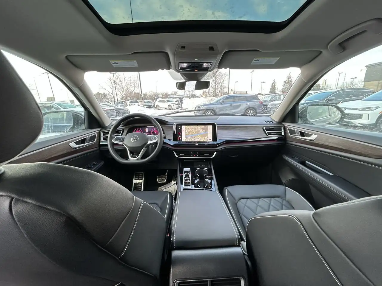 Volkswagen Atlas fotografie Volkswagen Atlas