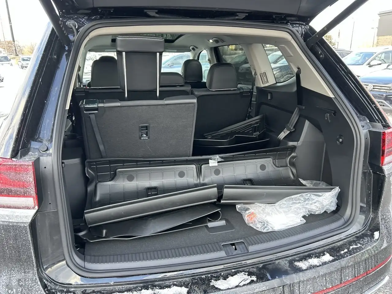 Volkswagen Atlas fotografie Volkswagen Atlas