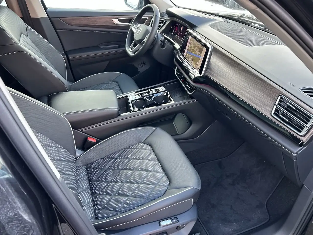Volkswagen Atlas fotografie Volkswagen Atlas