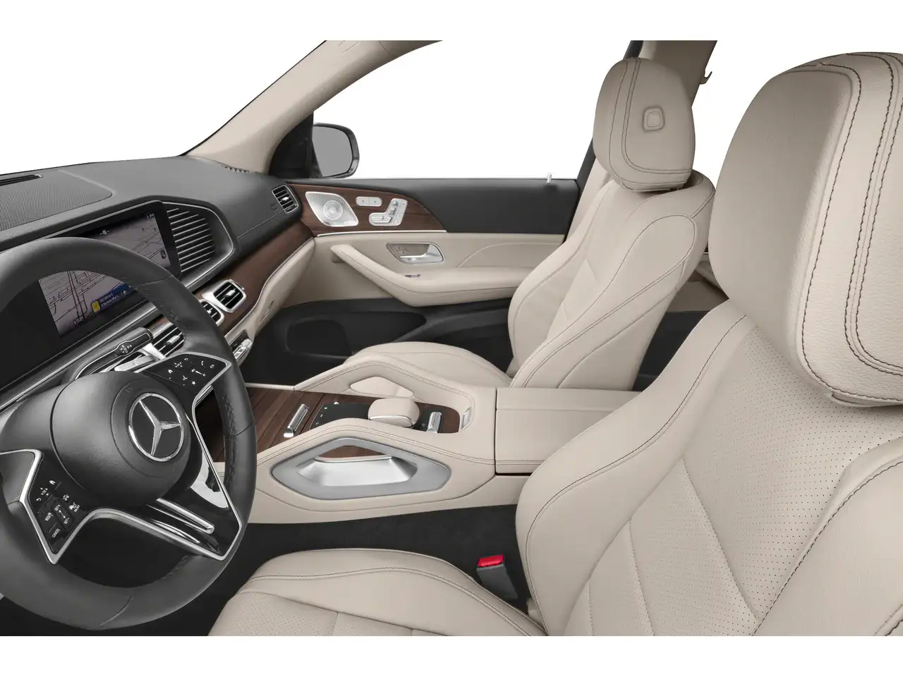 Mercedes-Benz GLS photo Mercedes-Benz GLS