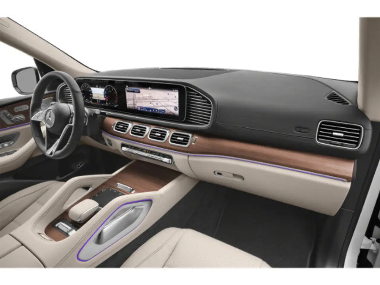 Mercedes-Benz GLS photo Mercedes-Benz GLS
