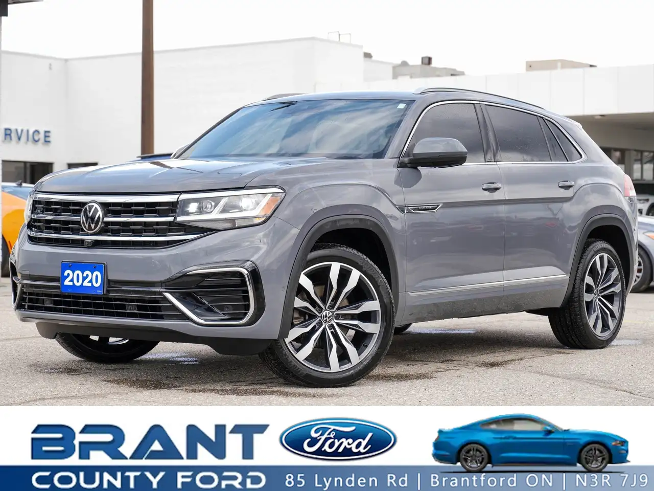 2021 Volkswagen Atlas