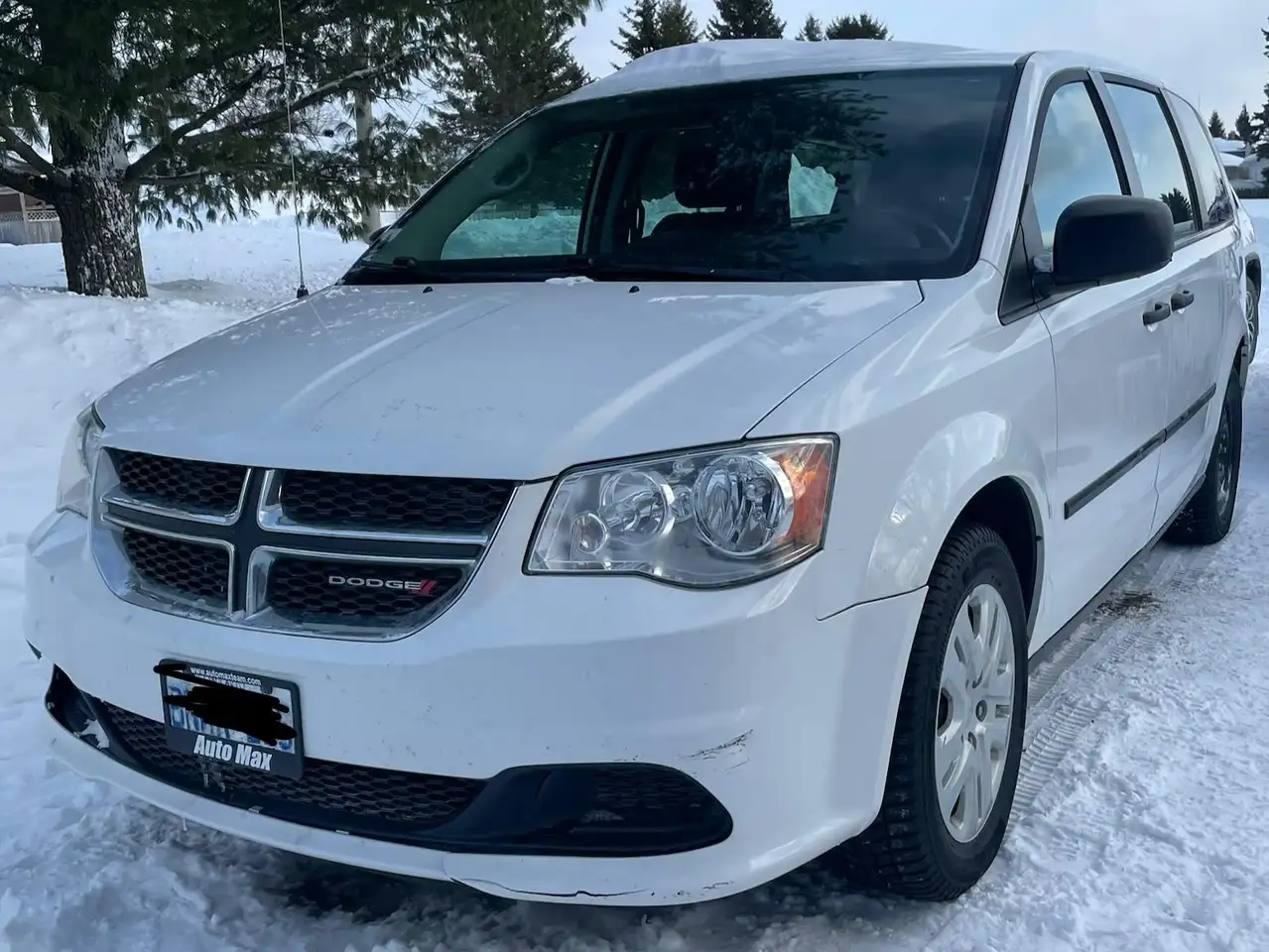 Dodge Grand Caravan fotografie Dodge Grand Caravan