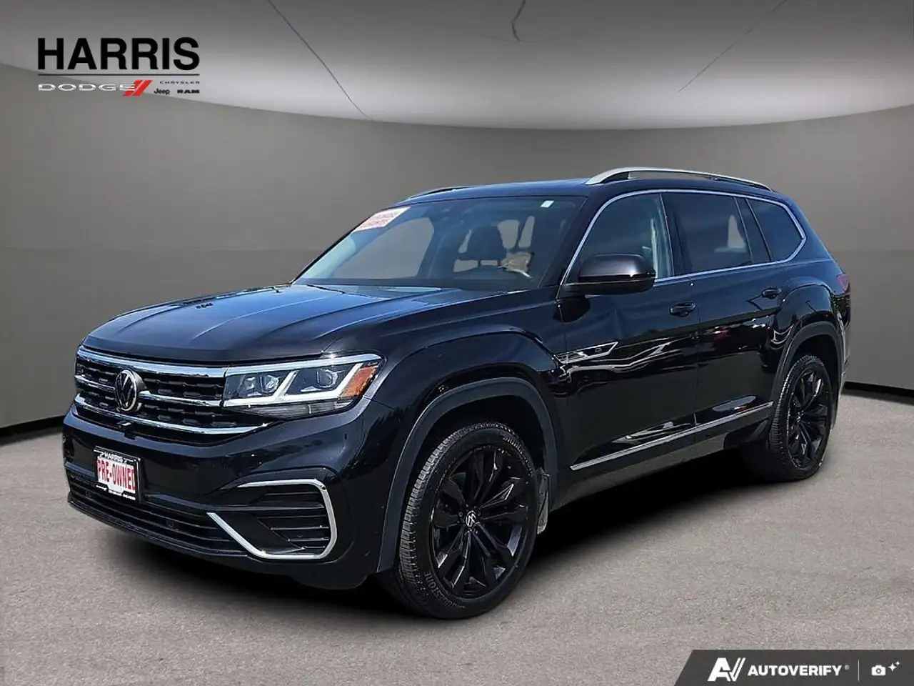 Volkswagen Atlas снимка Volkswagen Atlas