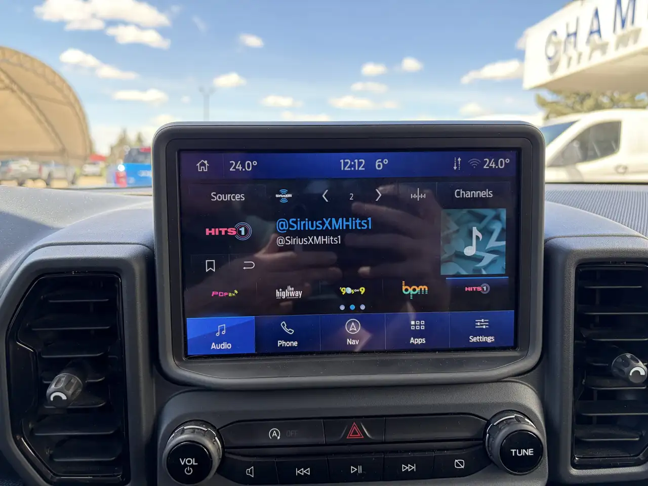 Ford Bronco Sport снимка Ford Bronco Sport