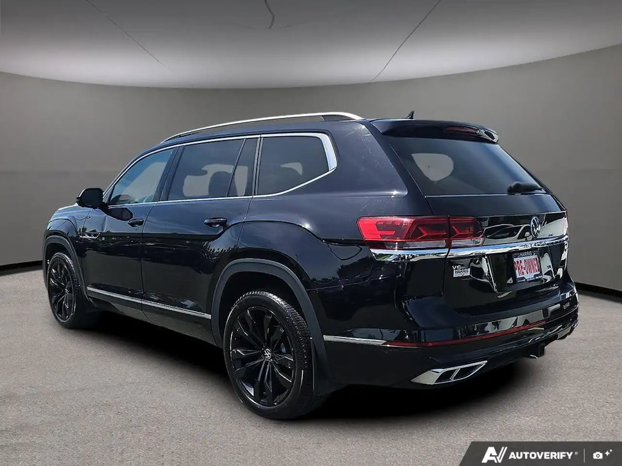 Volkswagen Atlas снимка Volkswagen Atlas